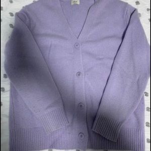 Wilfred Cashmere Cardigan